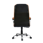 Kyoto High Back Office Chair - Tan and Black