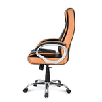 Kyoto High Back Office Chair - Tan and Black