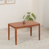 Leaf 4 Seater Dining Table (Walnut)