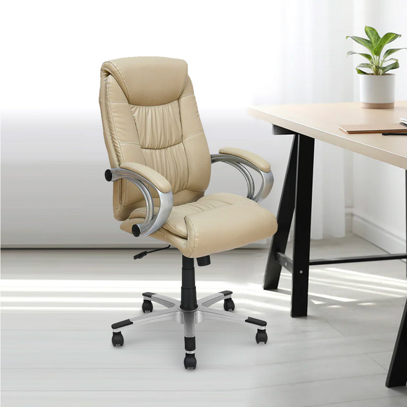 Libra High Back Soft Leatherette Office Chair