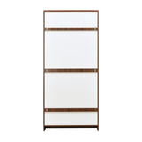 Rova 2 Door Wardrobe with Mirror (Walnut)