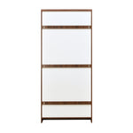 Rova 2 Door Wardrobe with Mirror (Walnut)