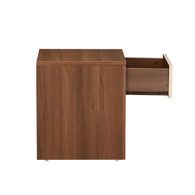 Rova Night Stand (Walnut)