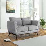 Lydia 2 Seater Sofa (Grey)