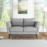 Lydia 2 Seater Sofa (Grey)