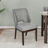 Lindsey Dining Chair (Walnut)