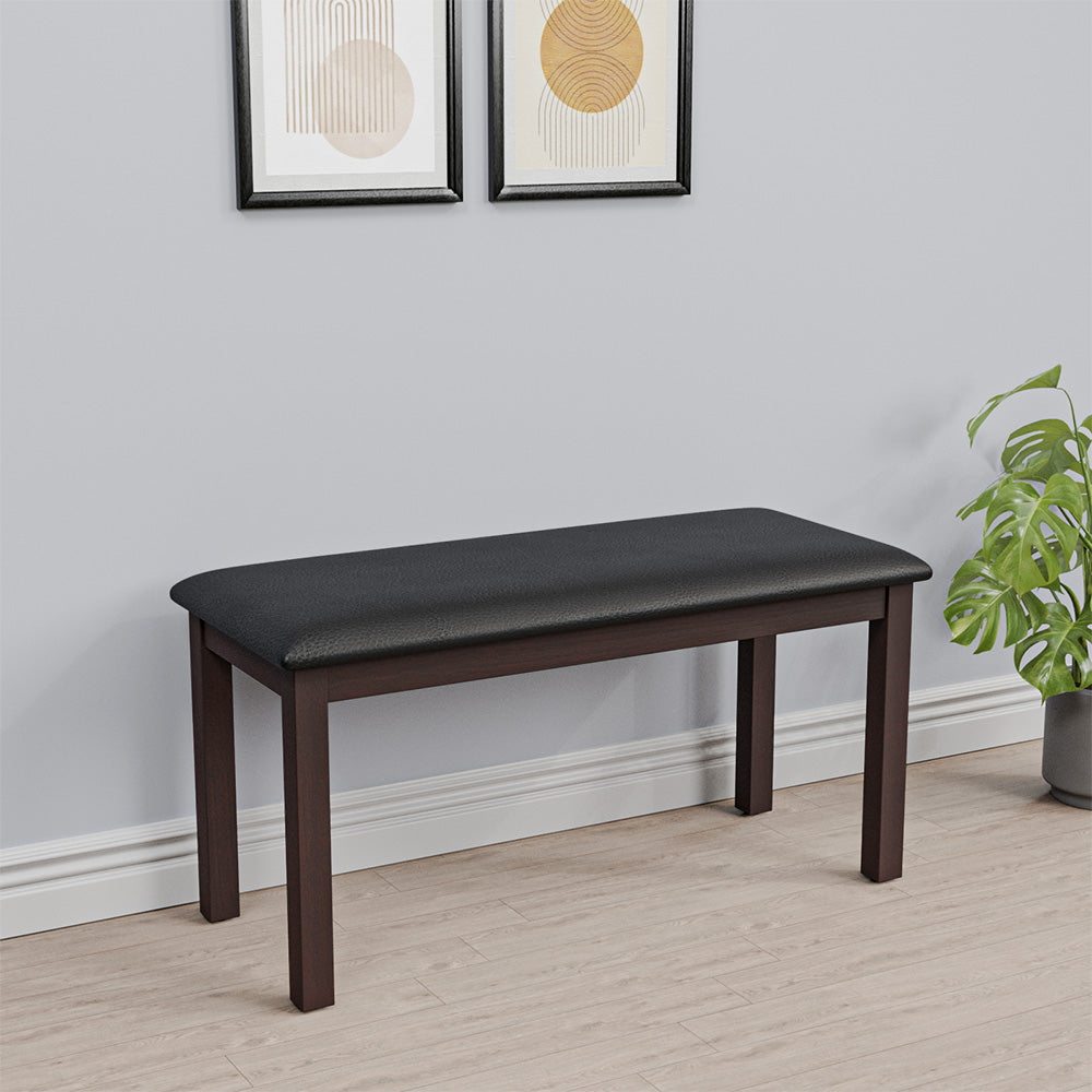 Mauna Dining Bench (Dark Cappucino)