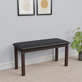 Mauna Dining Bench (Dark Cappucino)