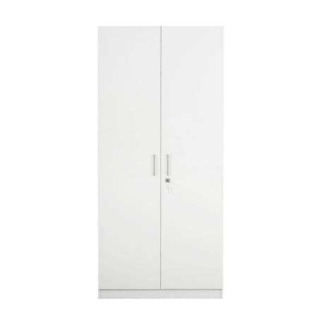 Max 2 Door Wardrobe (Frosty White)