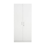 Max 2 Door Wardrobe (Frosty White)