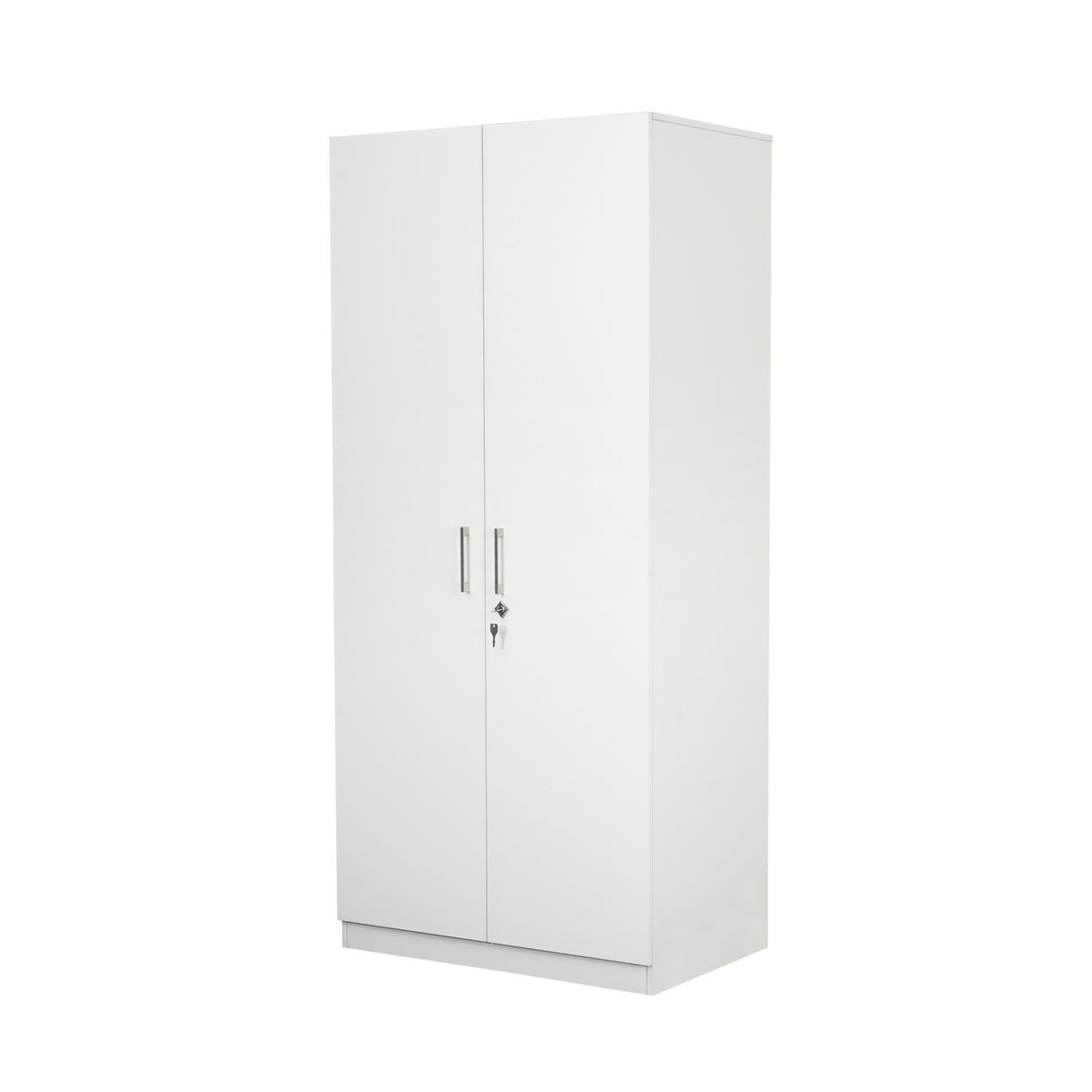 Max 2 Door Wardrobe (Frosty White)