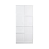 Max 2 Door Wardrobe (Frosty White)