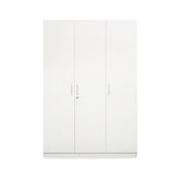 Max 3 Door Wardrobe (Frosty White)