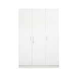 Max 3 Door Wardrobe (Frosty White)