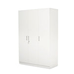 Max 3 Door Wardrobe (Frosty White)