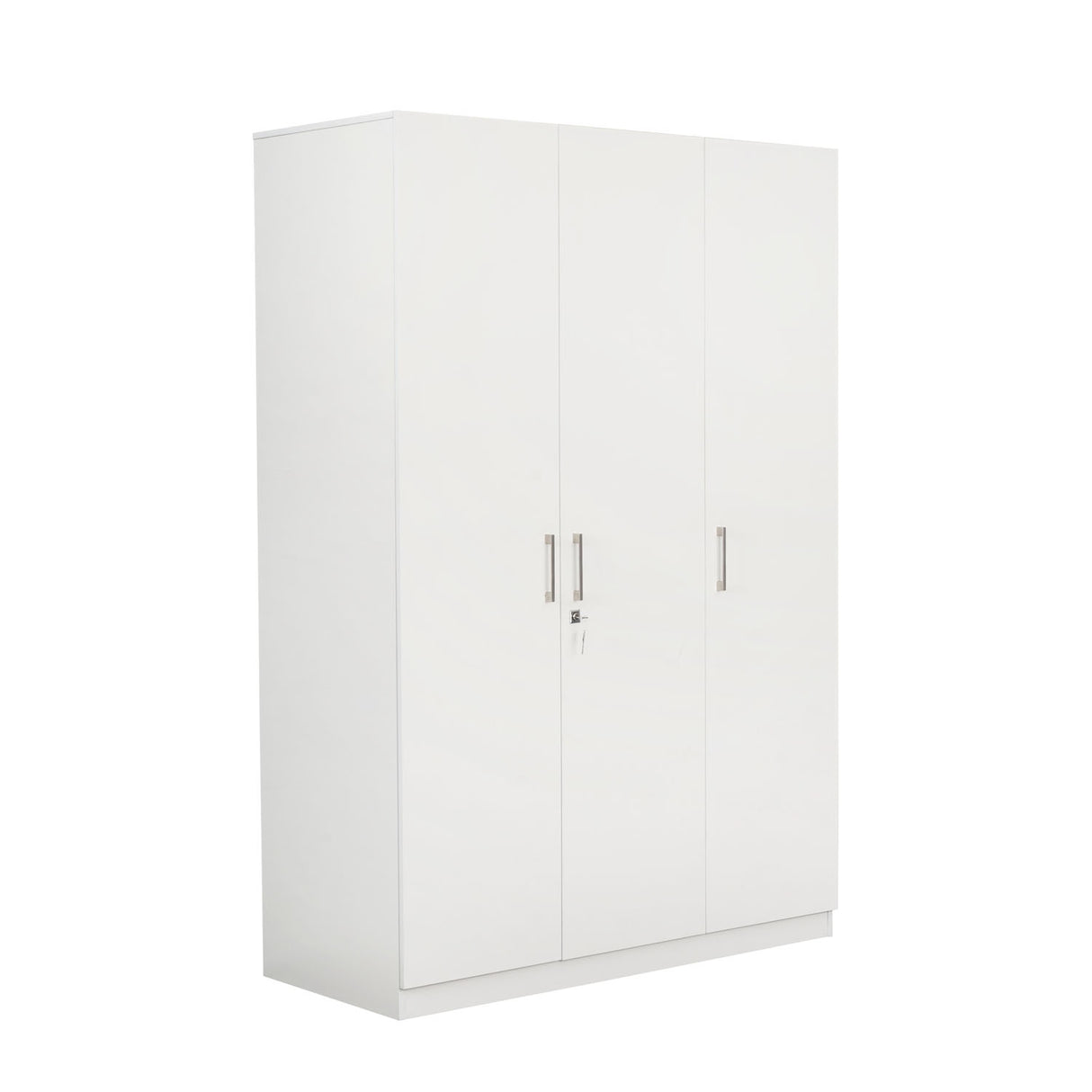 Max 3 Door Wardrobe (Frosty White)