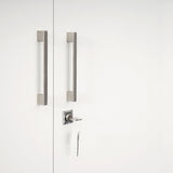 Max 3 Door Wardrobe (Frosty White)