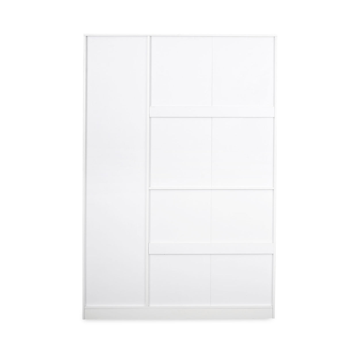 Max 3 Door Wardrobe (Frosty White)