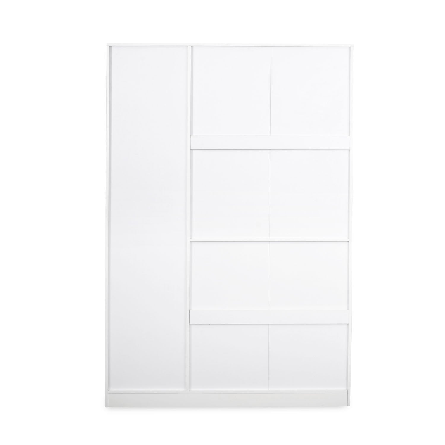 Max 3 Door Wardrobe (Frosty White)