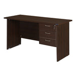 Maximus 5ft Engineered Wood Office Table (New Wenge)