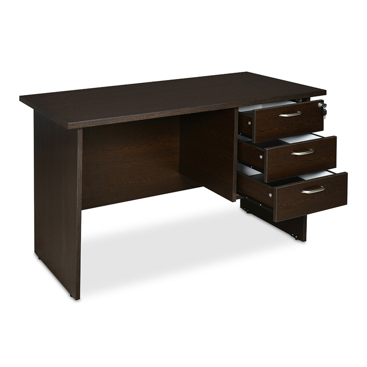 Maximus 4ft Office Table (New Wenge)