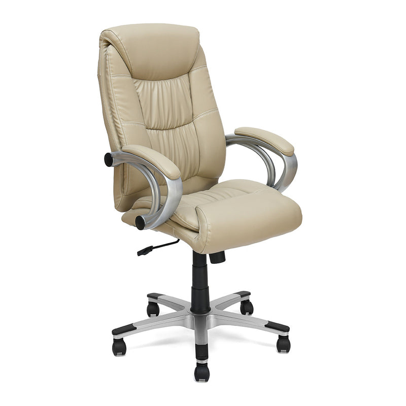 Libra High Back Soft Leatherette Office Chair