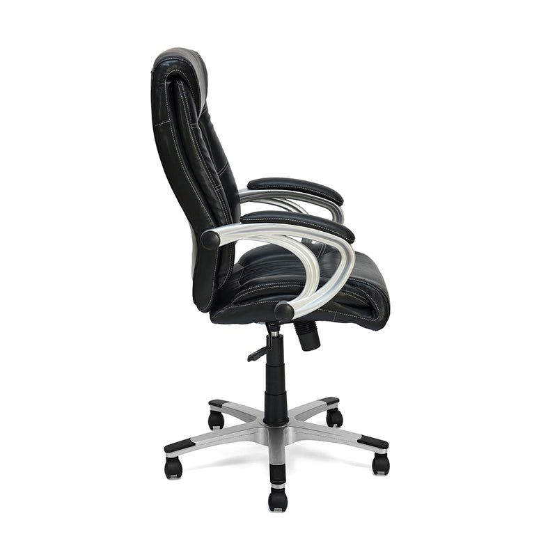 Libra High Back Soft Leatherette Office Chair