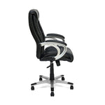 Libra High Back Soft Leatherette Office Chair