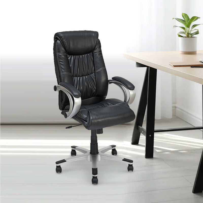 Libra High Back Soft Leatherette Office Chair