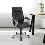 Libra High Back Soft Leatherette Office Chair