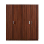 Max 4 Door Wardrobe (Classic Walnut)