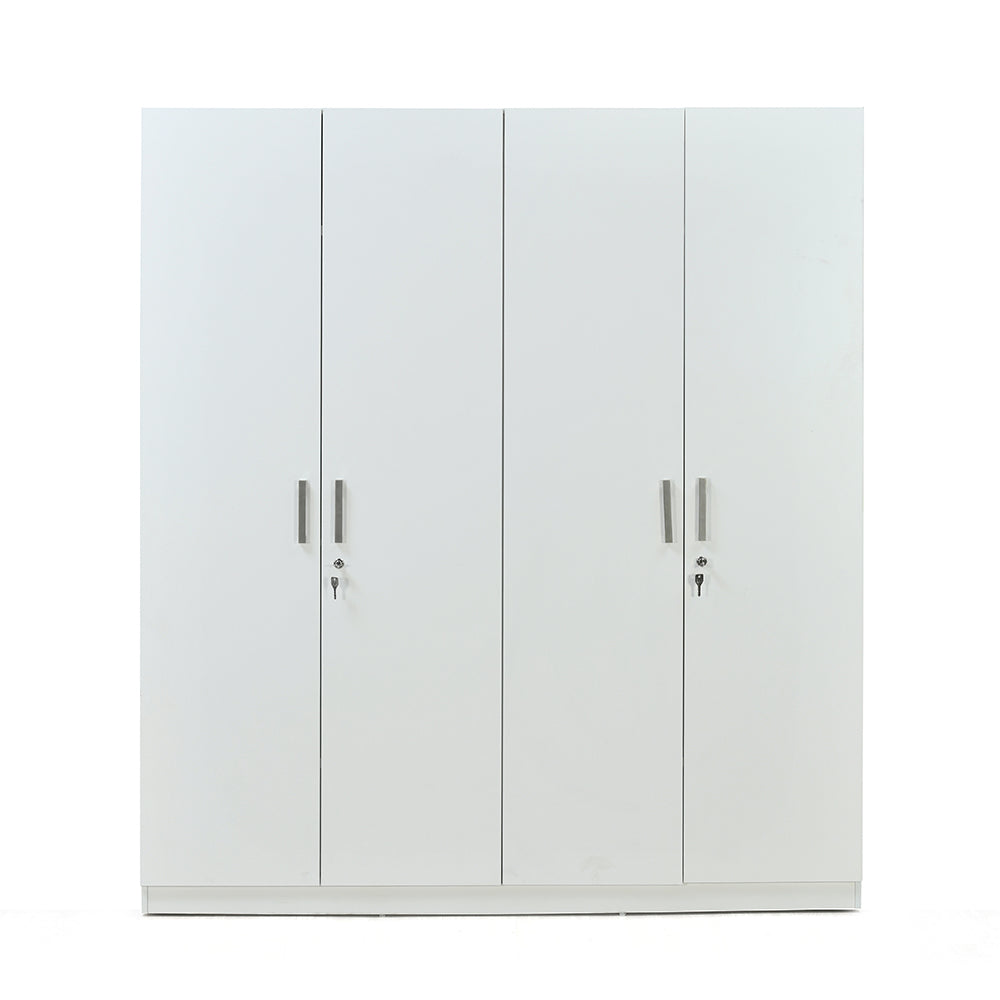 Max 4 Door Wardrobe (Frosty White)