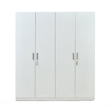 Max 4 Door Wardrobe (Frosty White)