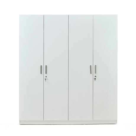 Max 4 Door Wardrobe (Frosty White)