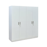 Max 4 Door Wardrobe (Frosty White)