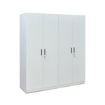 Max 4 Door Wardrobe (Frosty White)