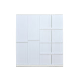 Max 4 Door Wardrobe (Frosty White)