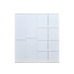 Max 4 Door Wardrobe (Frosty White)