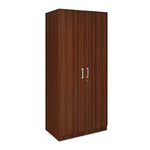 Max 2 Door Wardrobe (Classic Walnut)