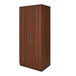 Max 2 Door Wardrobe (Classic Walnut)