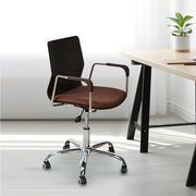 Zing with Arm Office Chair (Brown)