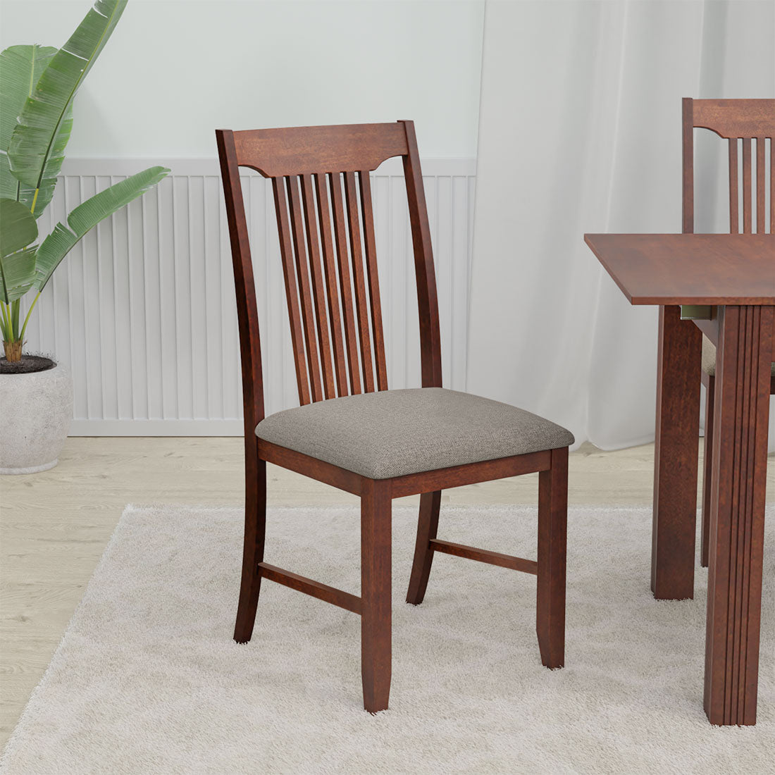 Navin Dining Chair (Brown)