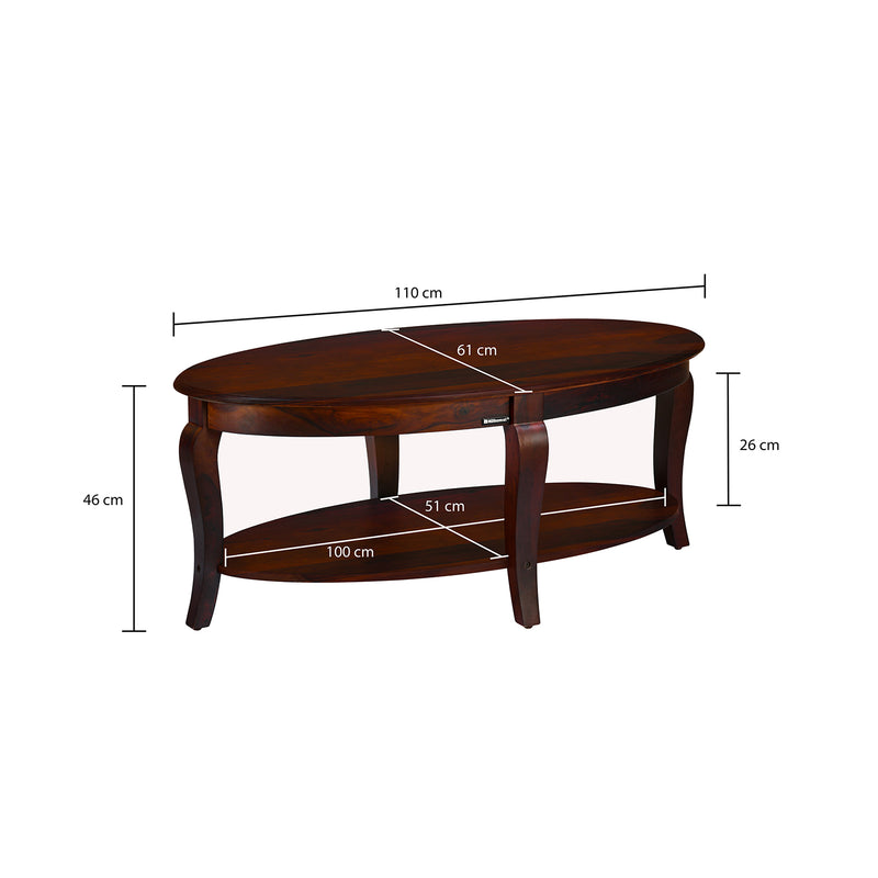 Nelson Coffee Table (Country Light)