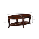 Nelson Coffee Table (Country Light)