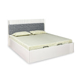 Nix Queen Bed with Hydraulic Storage (Beige)