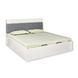 Nix King Bed with Hydraulic Storage (Beige)