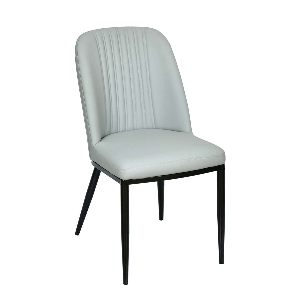 Blenda Dining Chair (Grey & Beige)