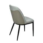 Blenda Dining Chair (Grey & Beige)