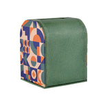 Geometric Arch Tissue Box (Multicolor)