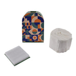 Geometric Arch Tissue Box (Multicolor)